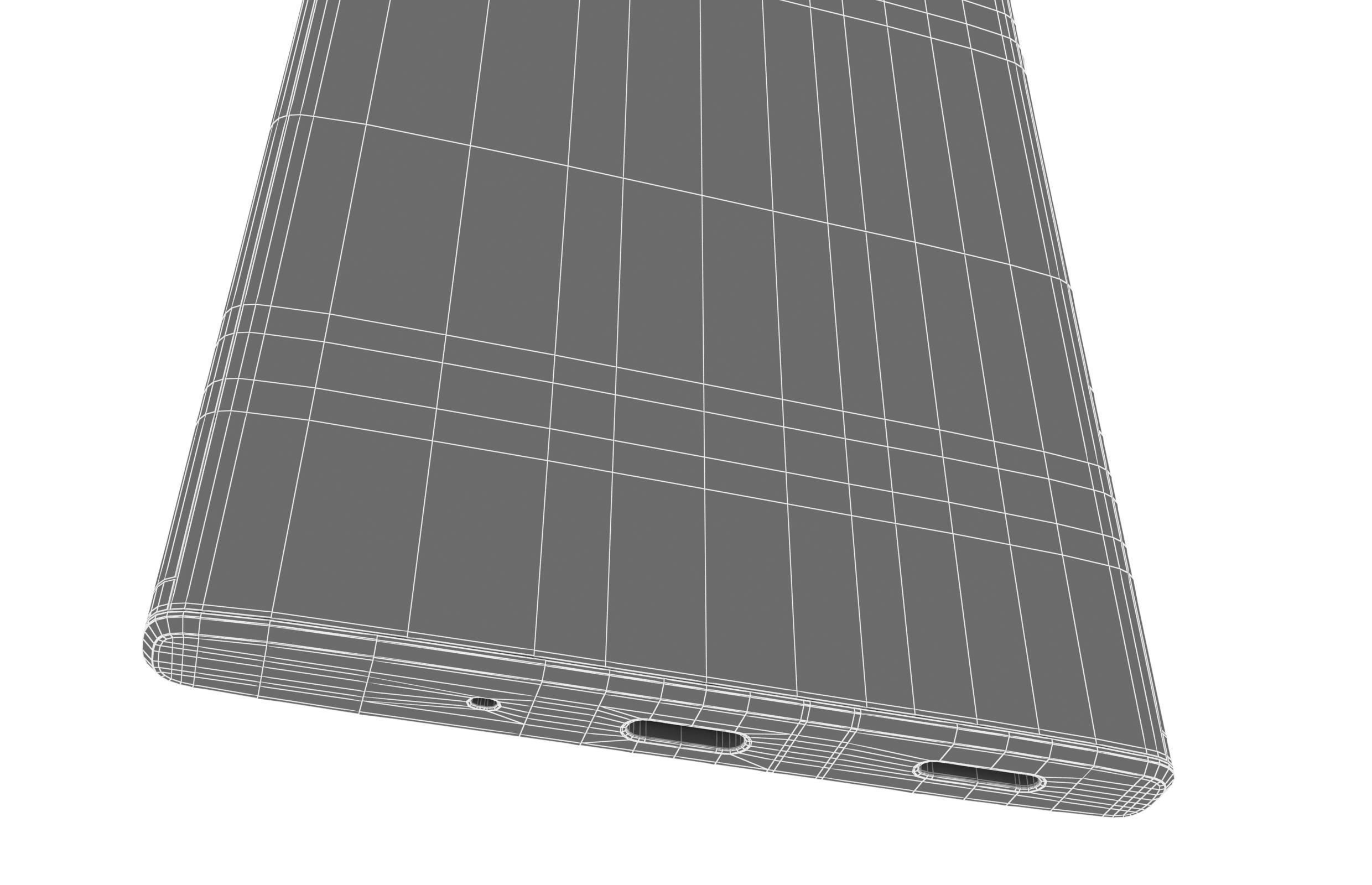 Sony Xperia XA2 Ultra Blue 3D model_16