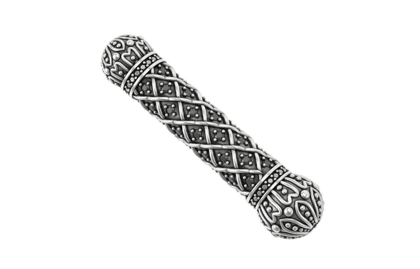 Beads bracelet with patterns 306 3D print model_13