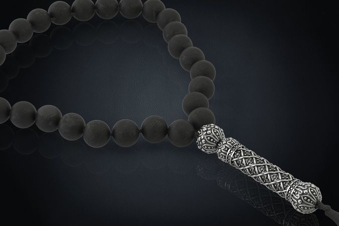 Beads bracelet with patterns 306 3D print model