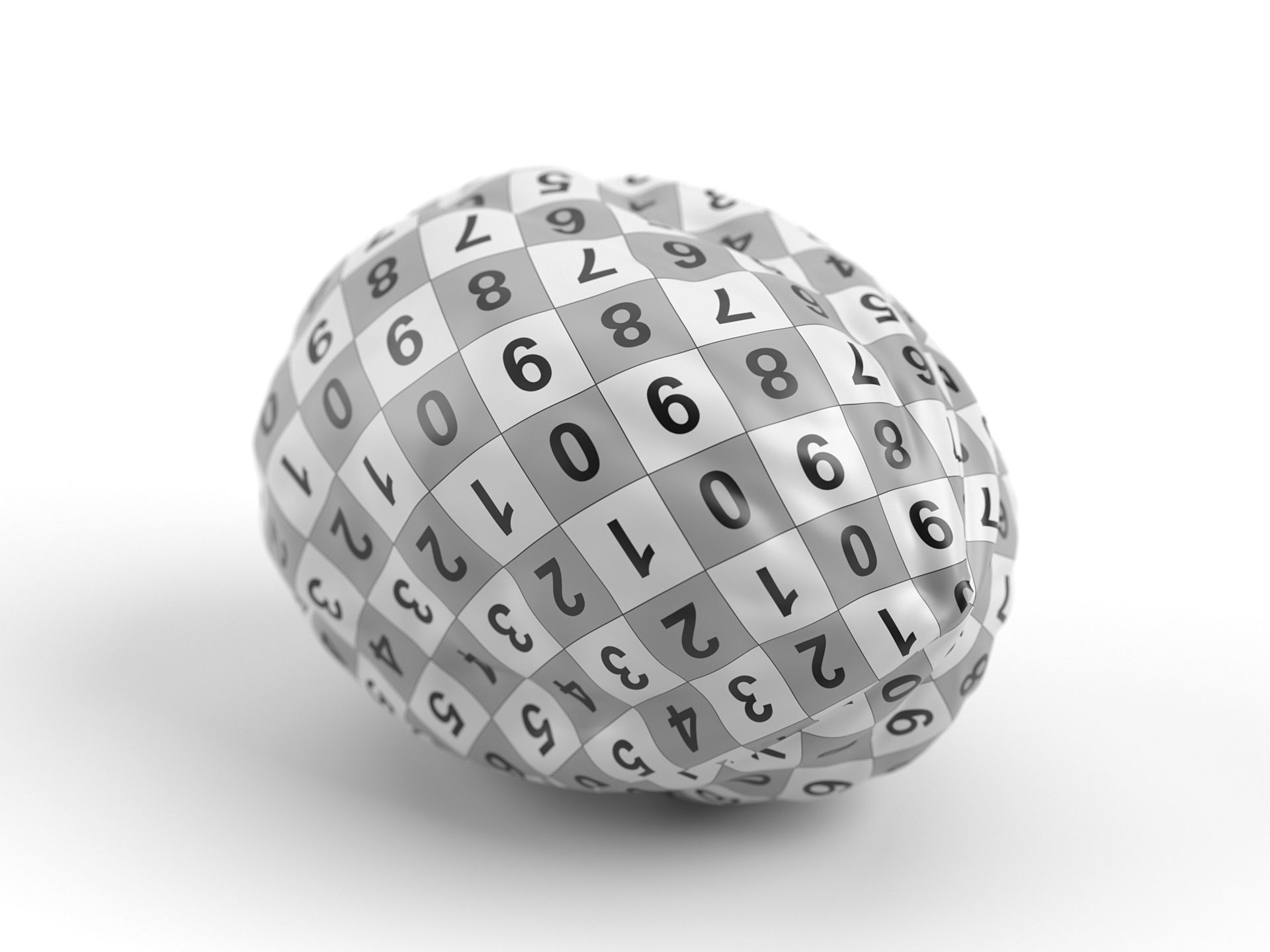 Photorealistic Walnut 3D Scan 01 3D model_9