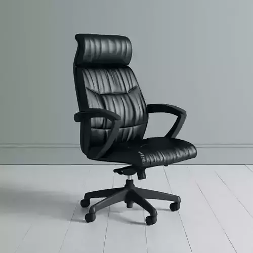 Apprentice High Back Office Chair 3D model