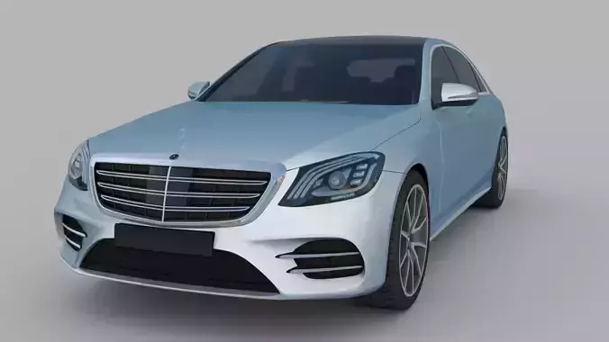 Mercedes benz w222 S class 2018