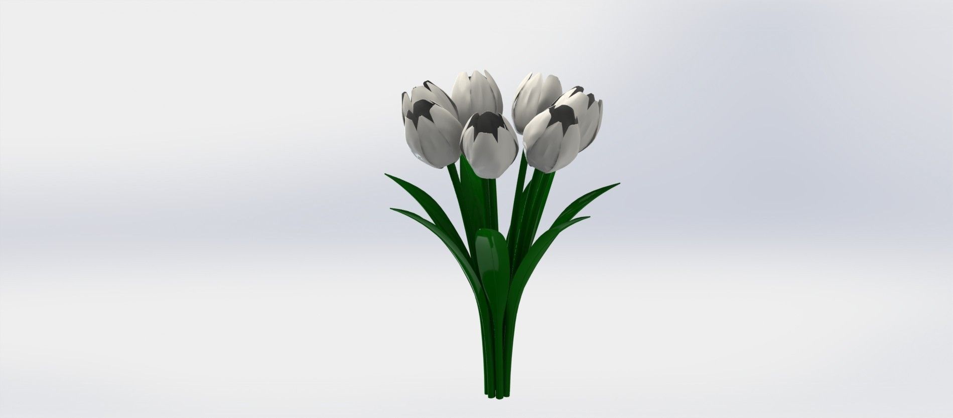 tulips tulip Free 3D model_3