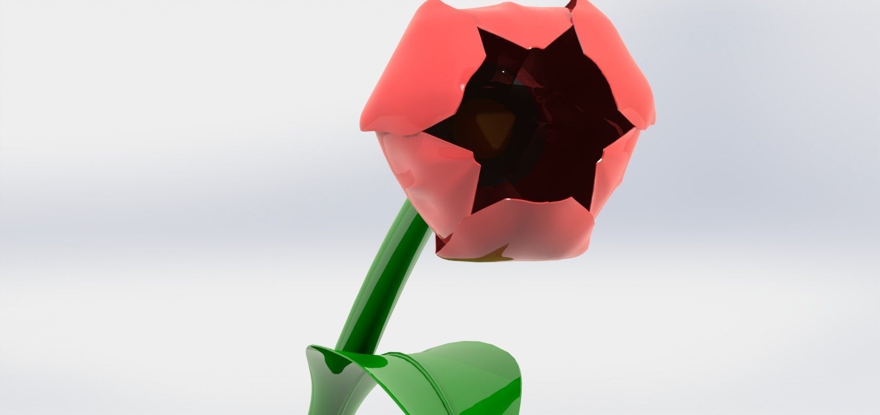 tulips tulip Free 3D model_4