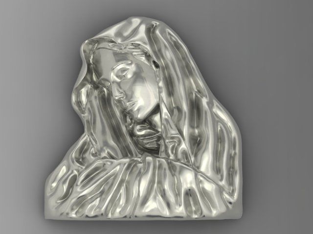 Pe3ndent st Maria 3D print model