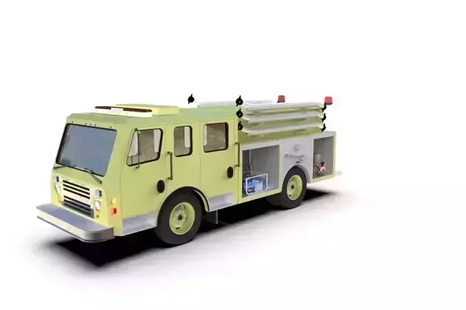Fire Rescue Truck