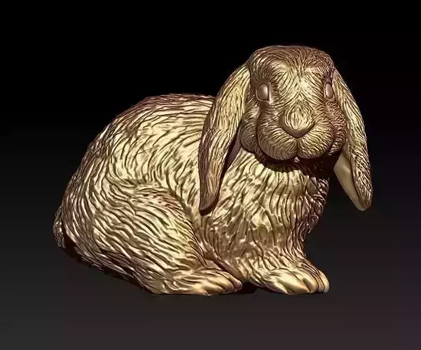 Pendent rabbit