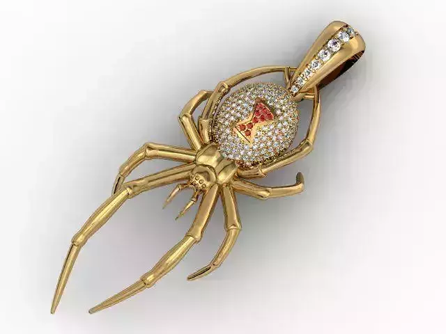 Pendant spider