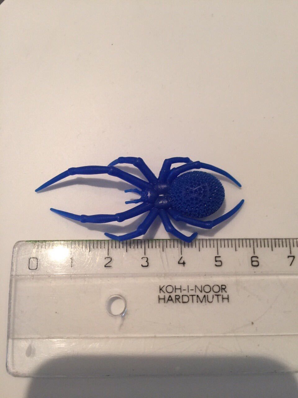 Pendant spider 3D print model_4