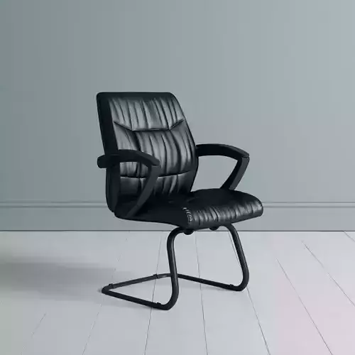 Apprentice Visitors Chair 3D model