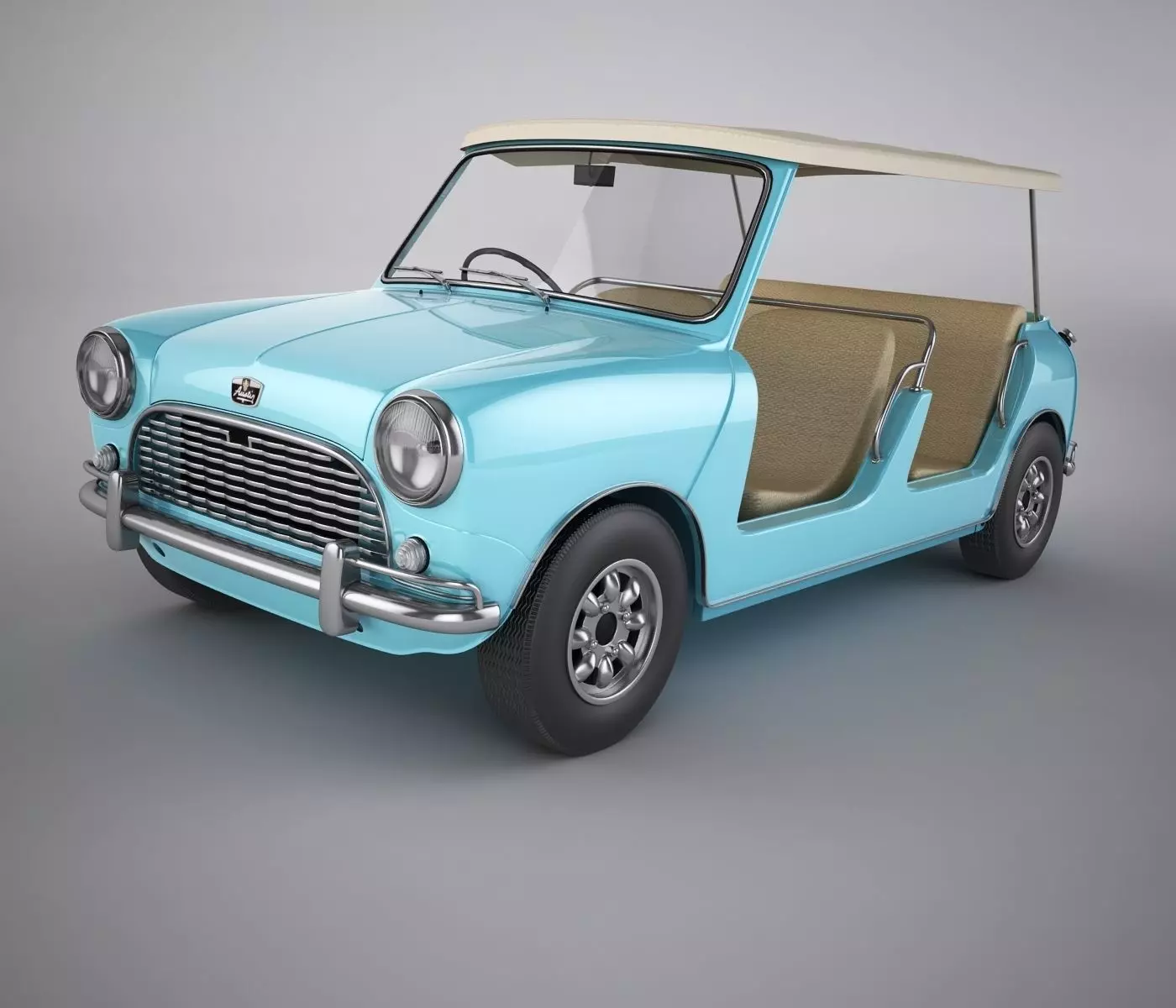 Jolly Beach Car 3D model