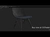 Chair 1B Low-poly 3D model_1