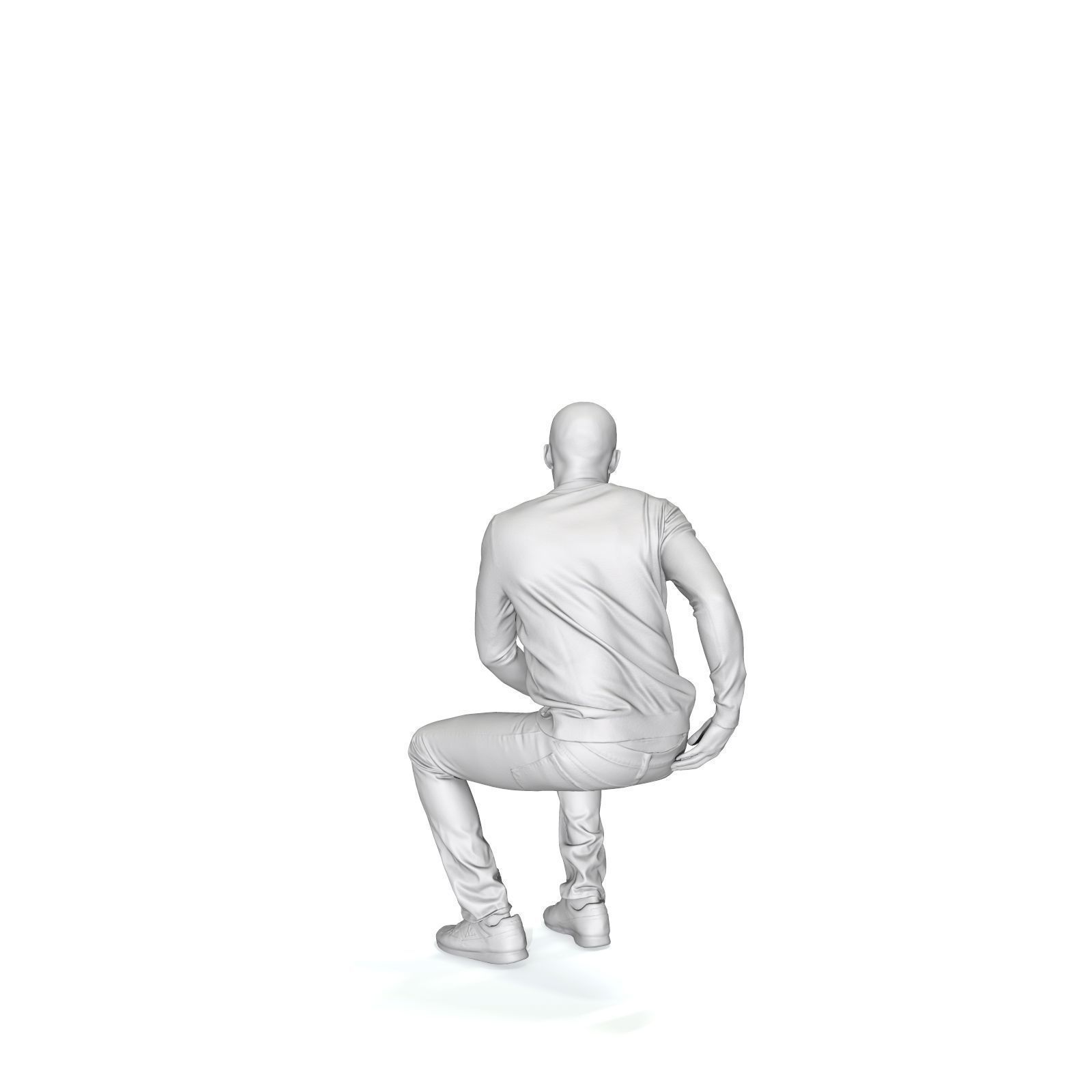 Sitting Smiling Man with Grey Sweater CMan0335-HD2-O01P01-S 3D model_30