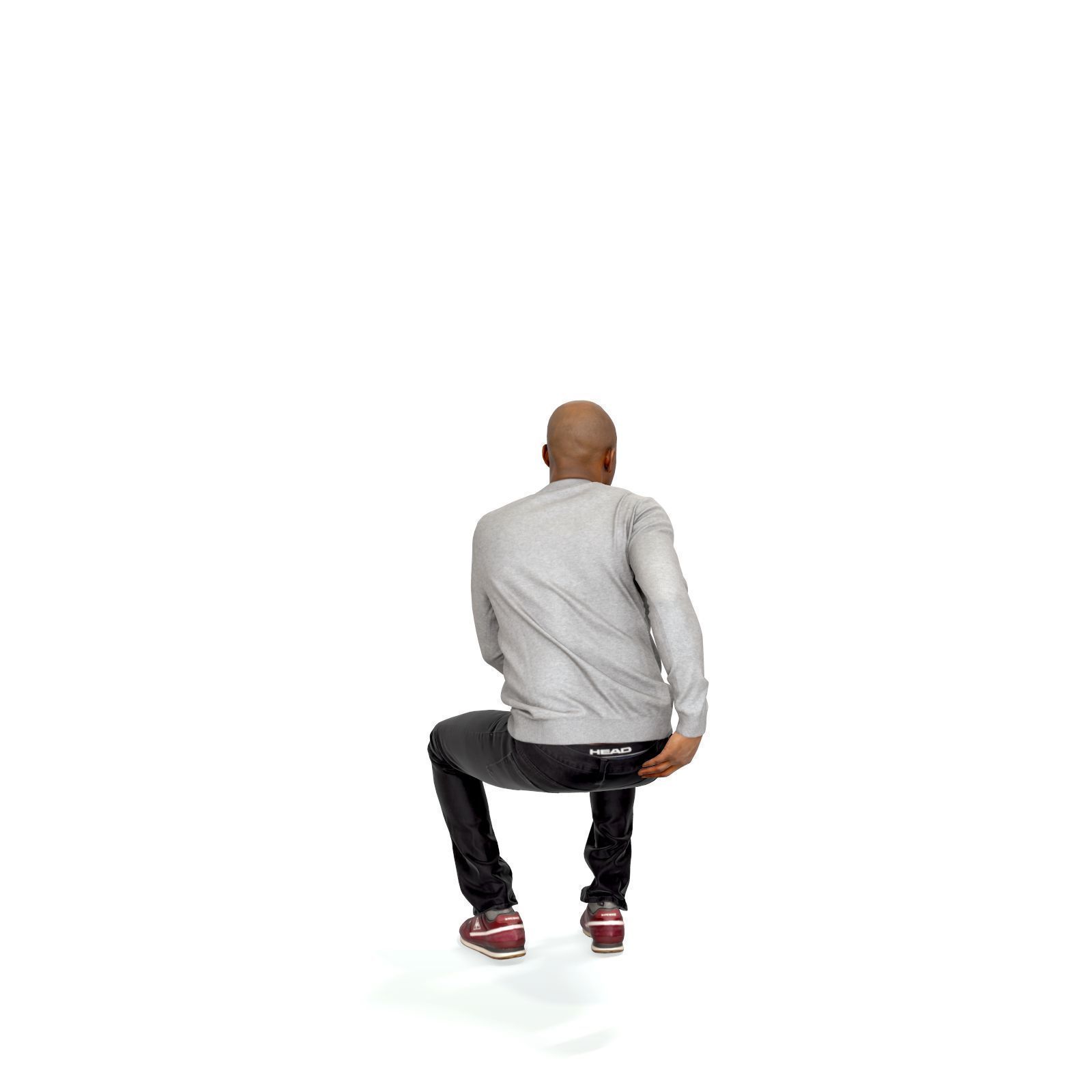 Sitting Smiling Man with Grey Sweater CMan0335-HD2-O01P01-S 3D model_37