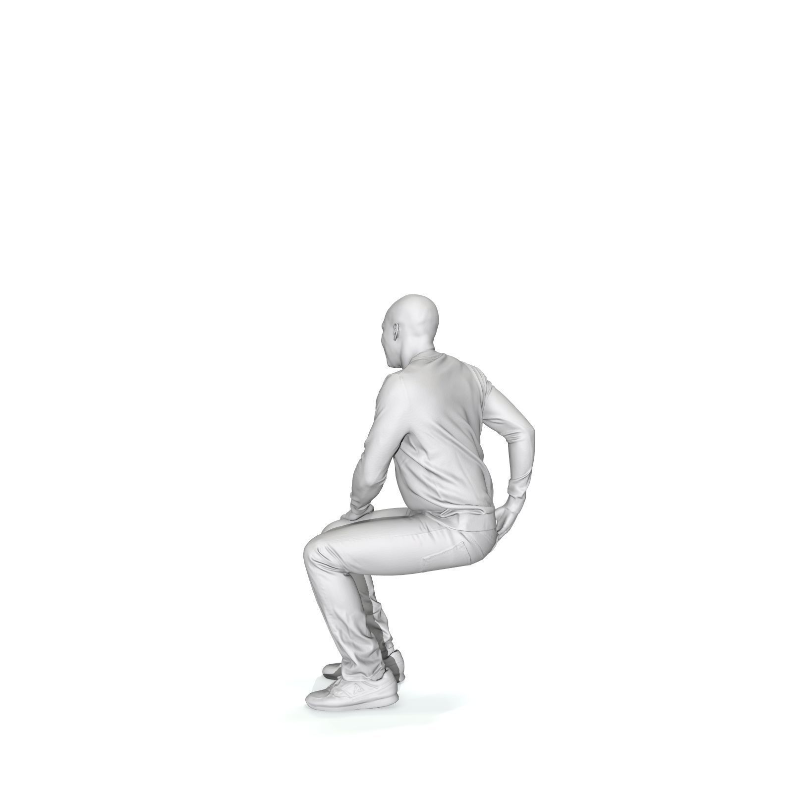 Sitting Smiling Man with Grey Sweater CMan0335-HD2-O01P01-S 3D model_51