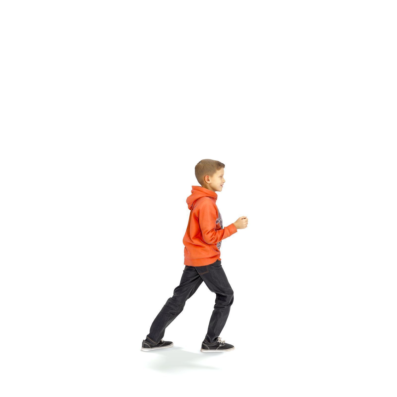 standing Boy with Orange Sweatshirt CBoy0301-HD2-O01P01-S 3D model_74