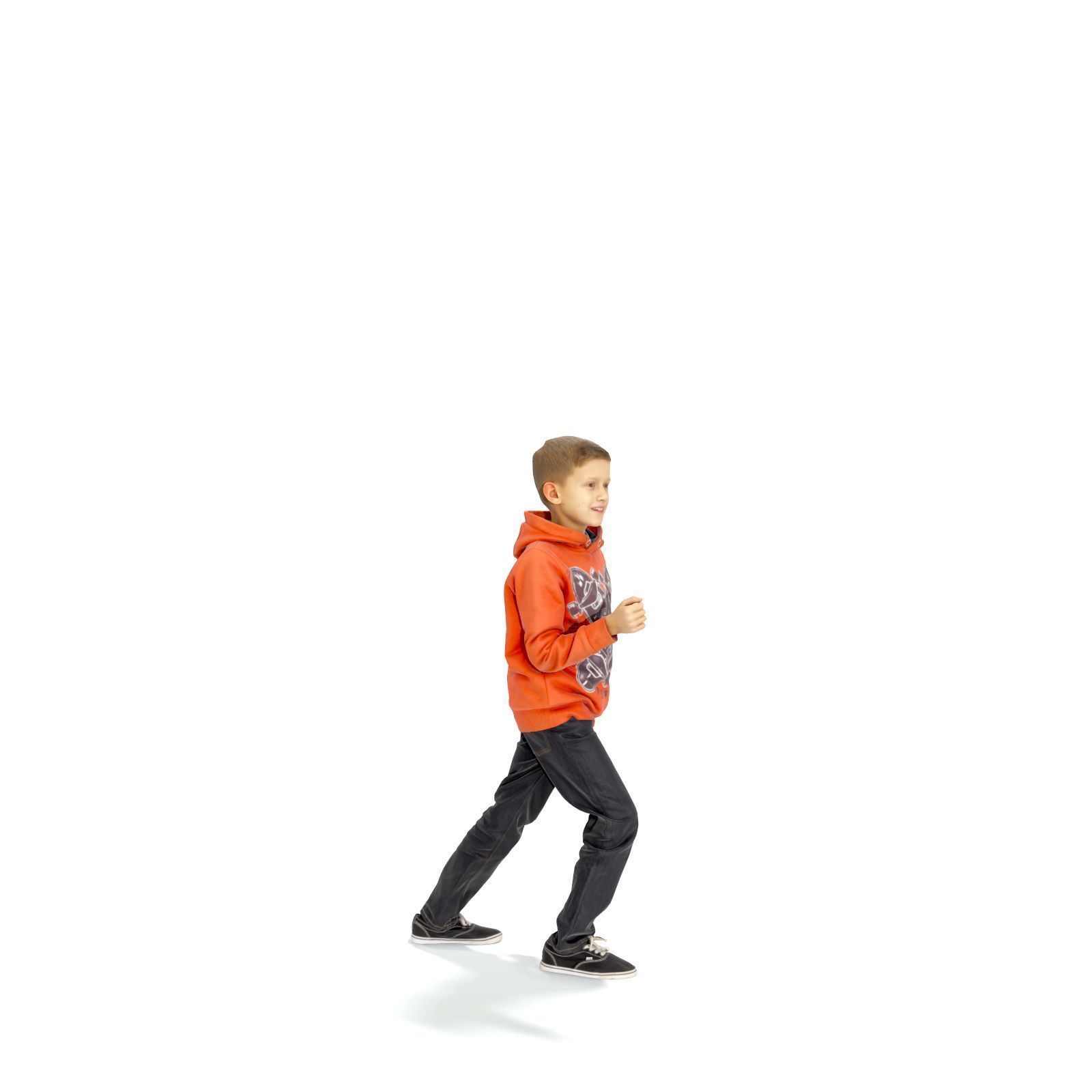 standing Boy with Orange Sweatshirt CBoy0301-HD2-O01P01-S 3D model_58