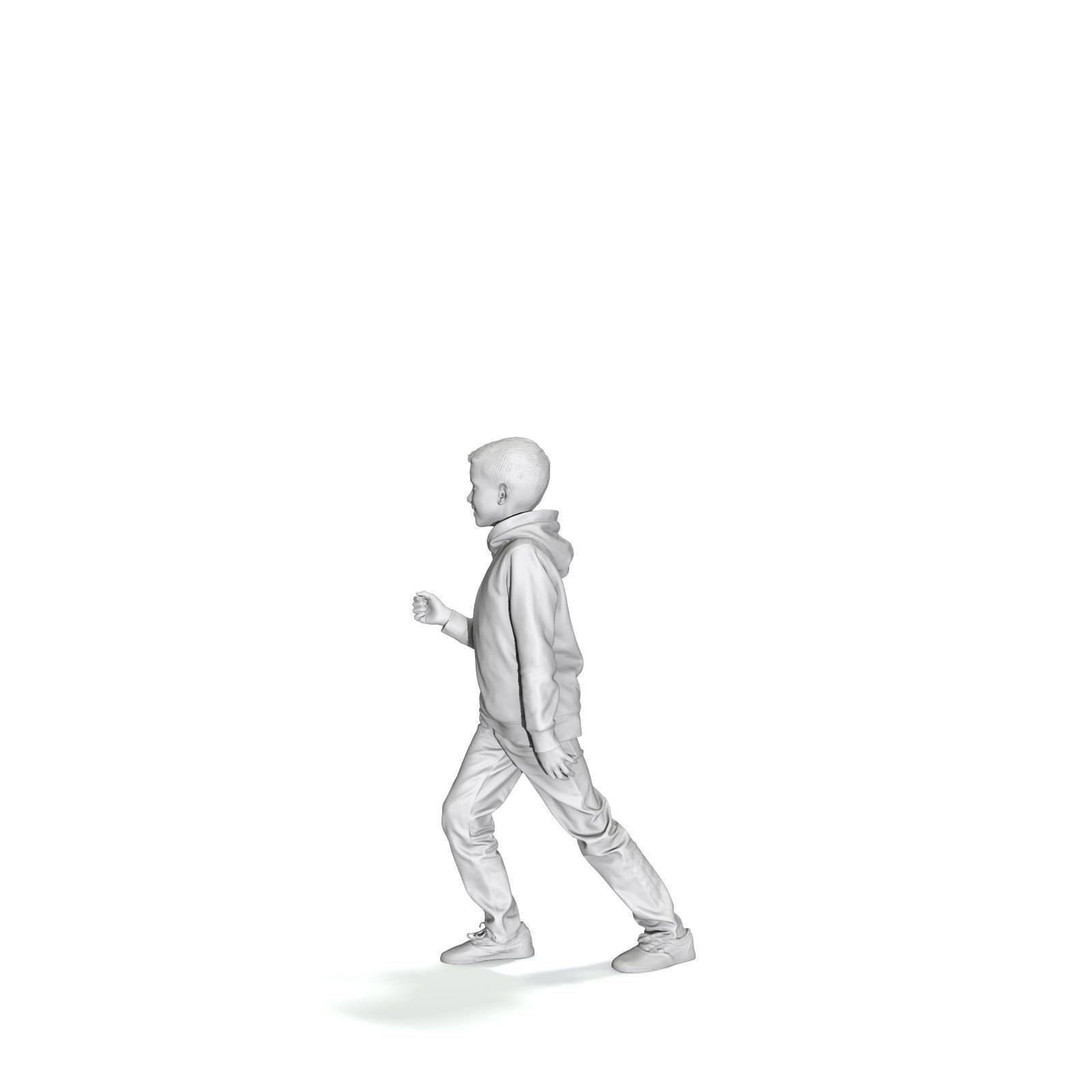 standing Boy with Orange Sweatshirt CBoy0301-HD2-O01P01-S 3D model_10