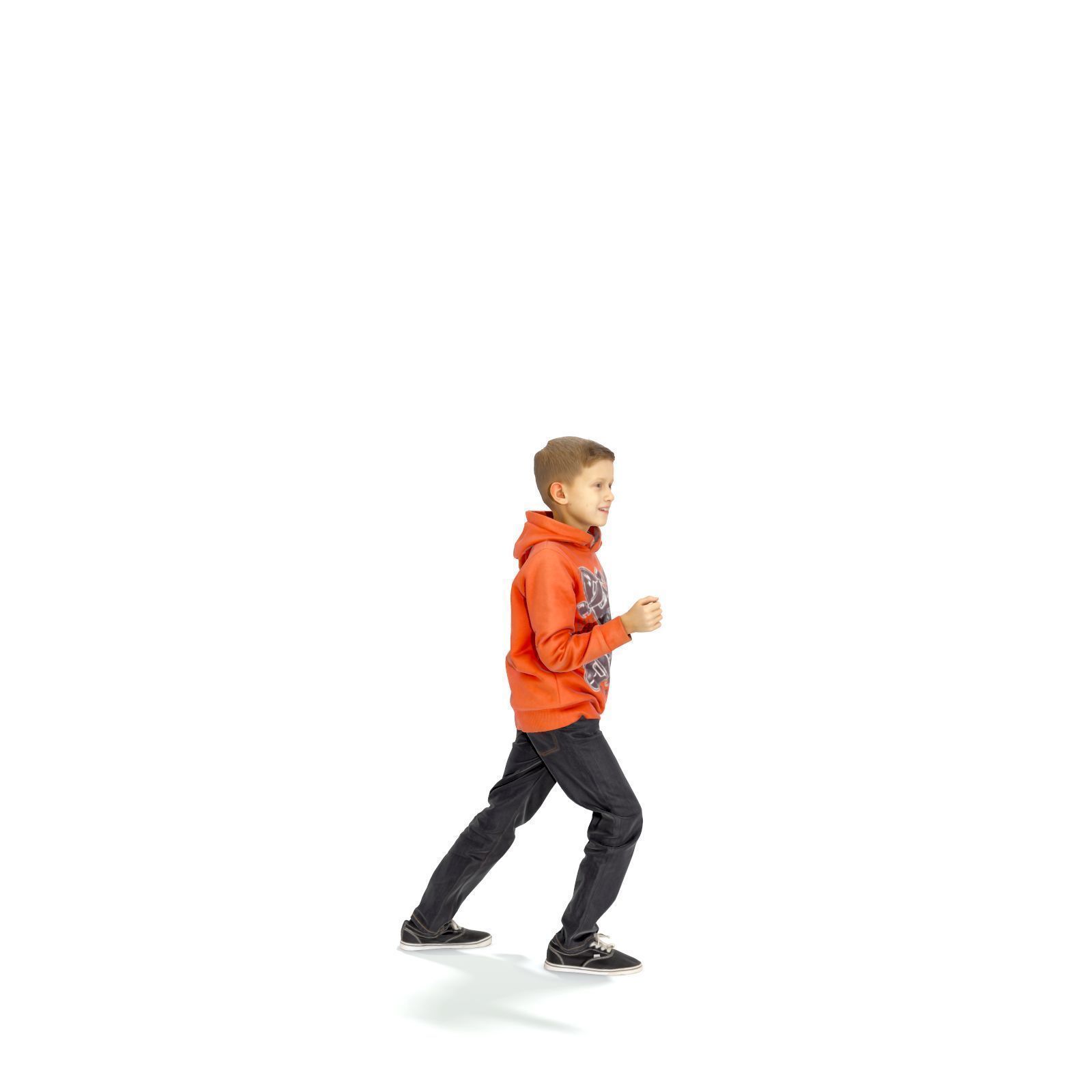 standing Boy with Orange Sweatshirt CBoy0301-HD2-O01P01-S 3D model_55