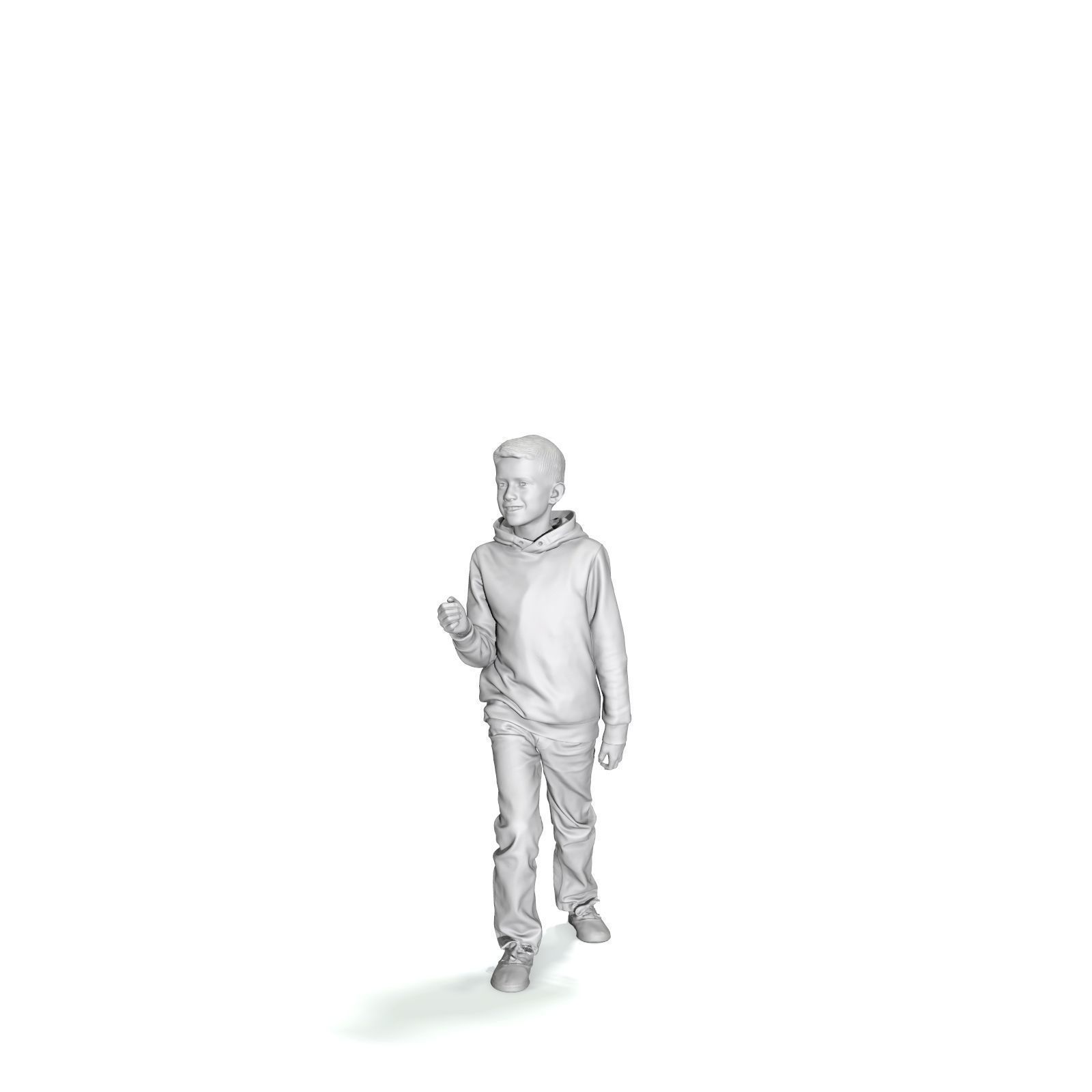 standing Boy with Orange Sweatshirt CBoy0301-HD2-O01P01-S 3D model_39