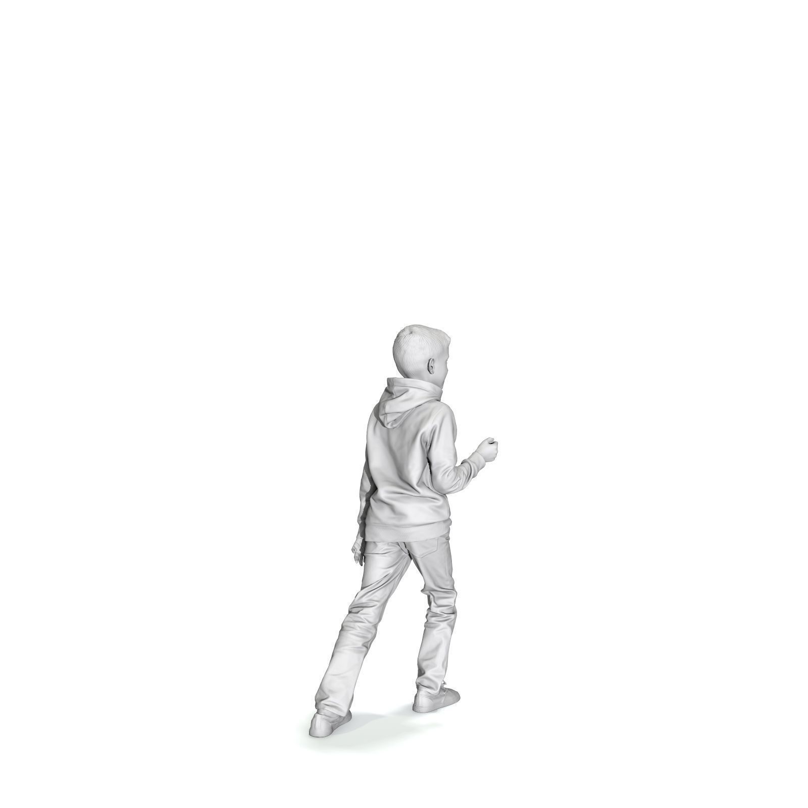 standing Boy with Orange Sweatshirt CBoy0301-HD2-O01P01-S 3D model_57