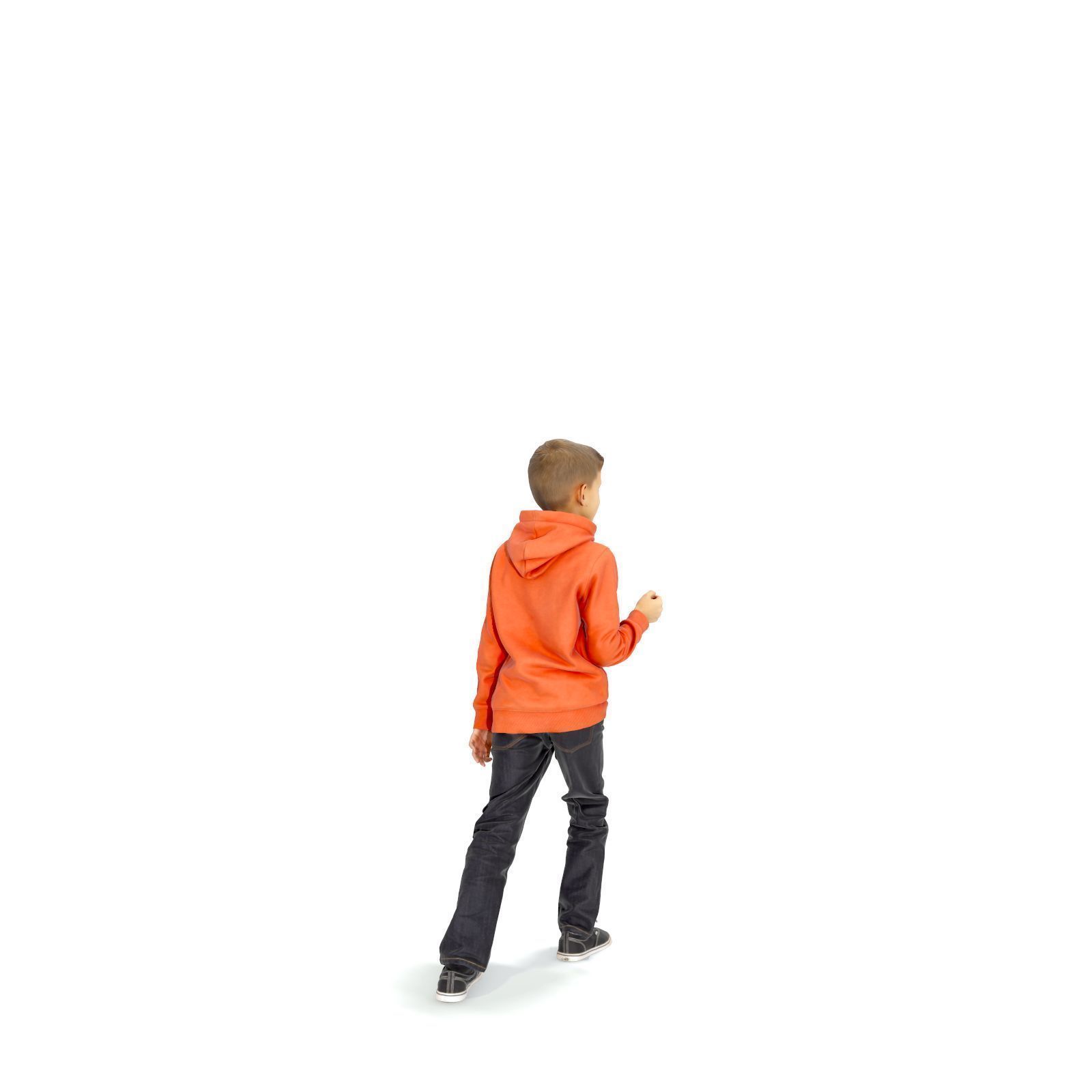 standing Boy with Orange Sweatshirt CBoy0301-HD2-O01P01-S 3D model_50