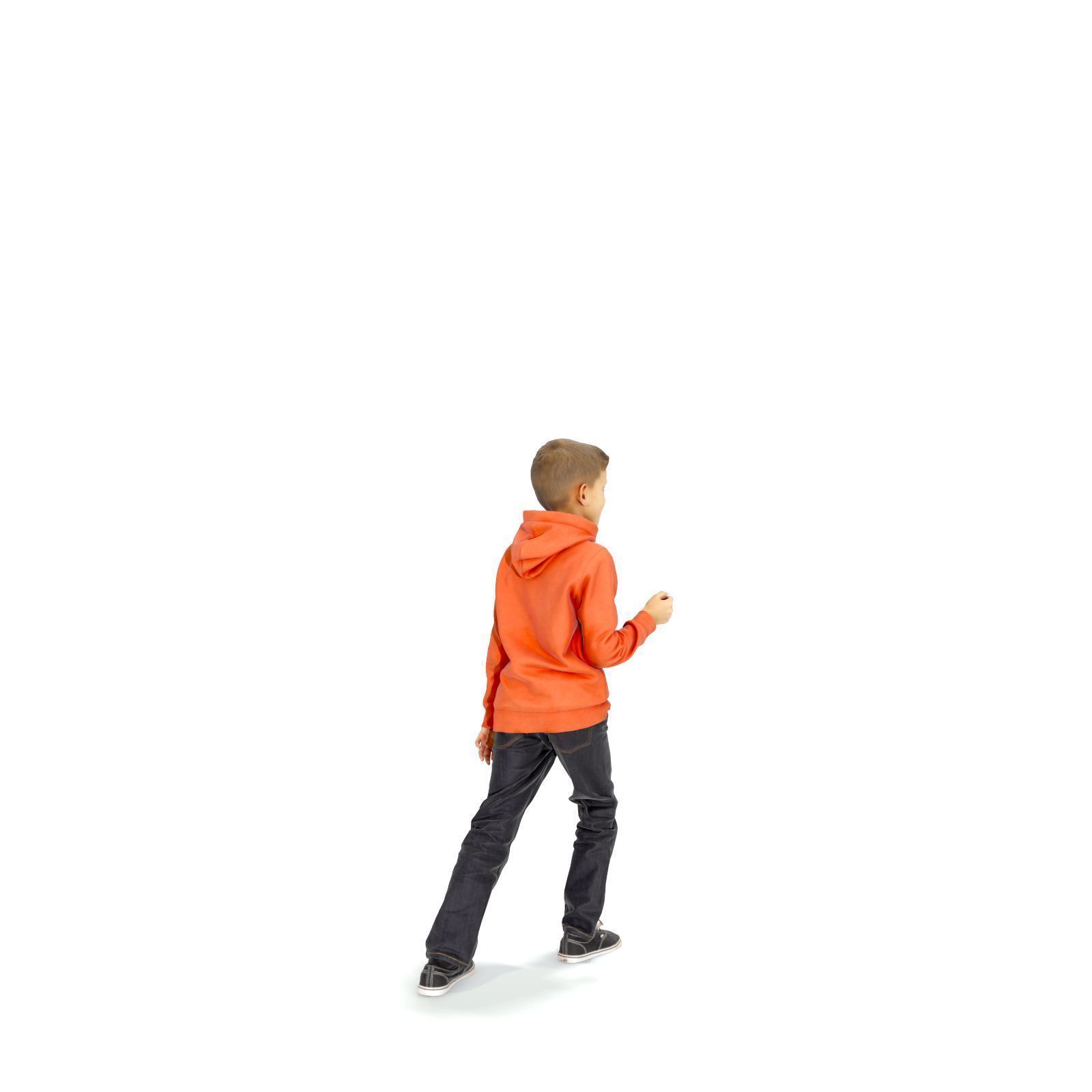 standing Boy with Orange Sweatshirt CBoy0301-HD2-O01P01-S 3D model_42
