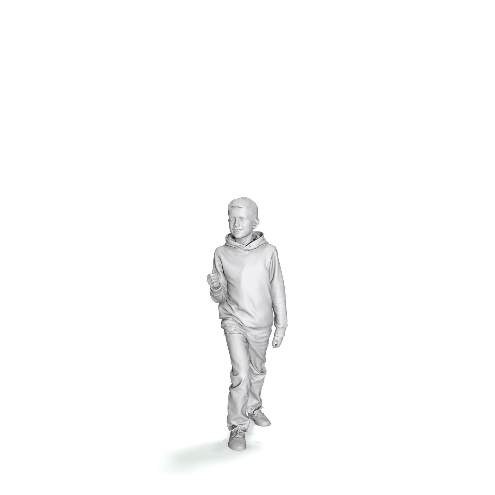 standing Boy with Orange Sweatshirt CBoy0301-HD2-O01P01-S 3D model_61