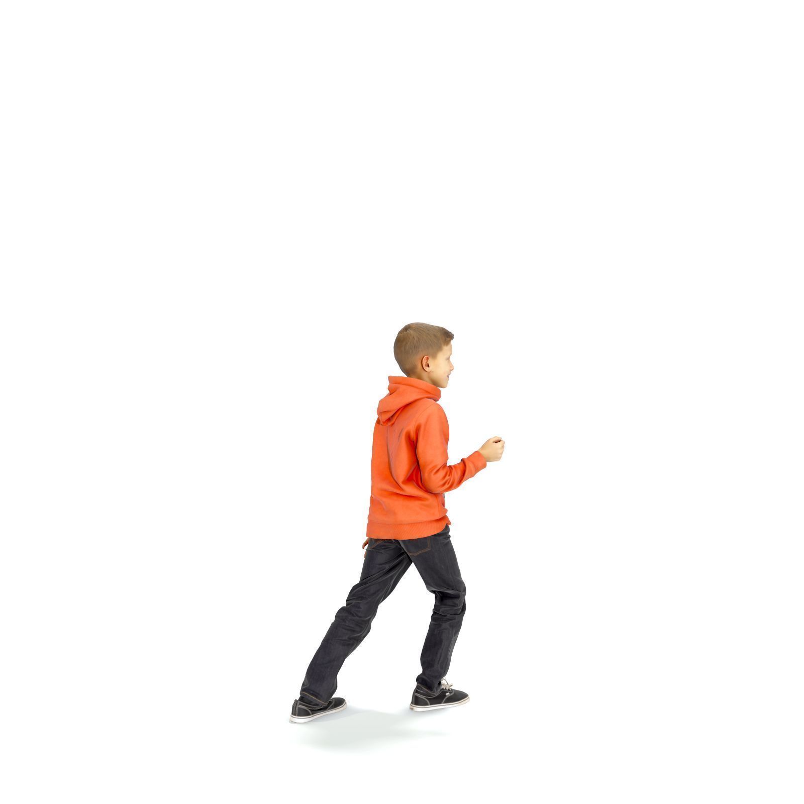 standing Boy with Orange Sweatshirt CBoy0301-HD2-O01P01-S 3D model_40