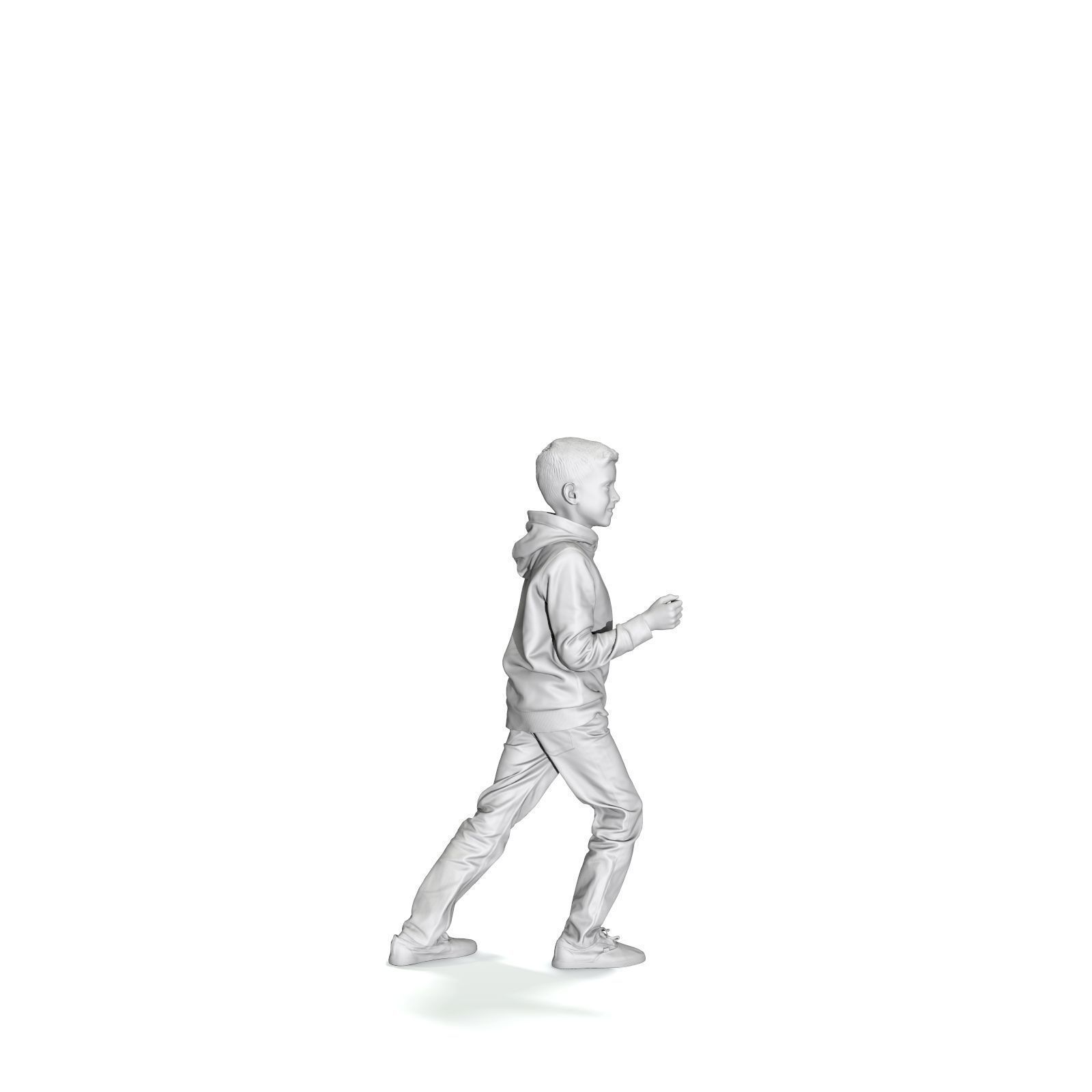 standing Boy with Orange Sweatshirt CBoy0301-HD2-O01P01-S 3D model_45