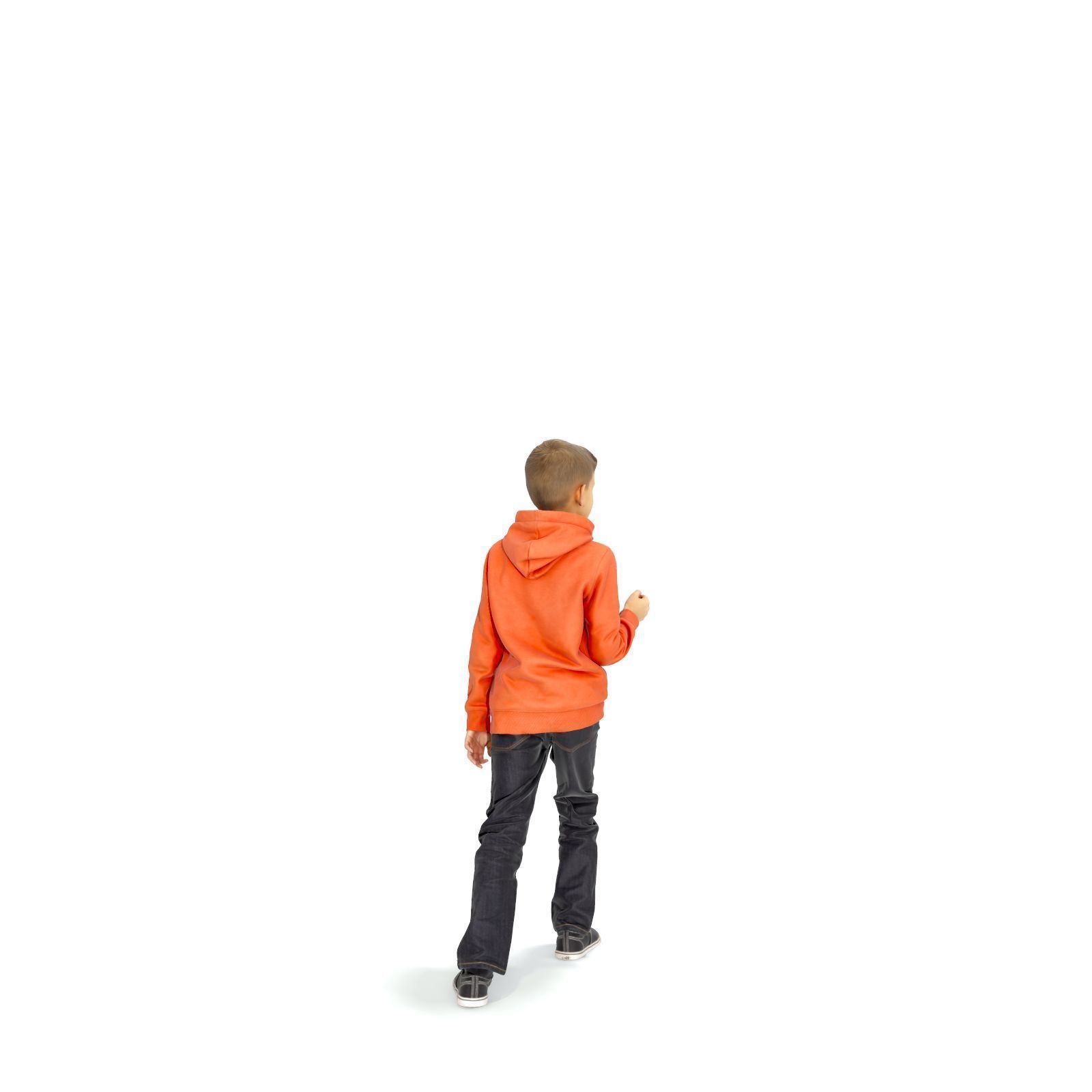 standing Boy with Orange Sweatshirt CBoy0301-HD2-O01P01-S 3D model_46