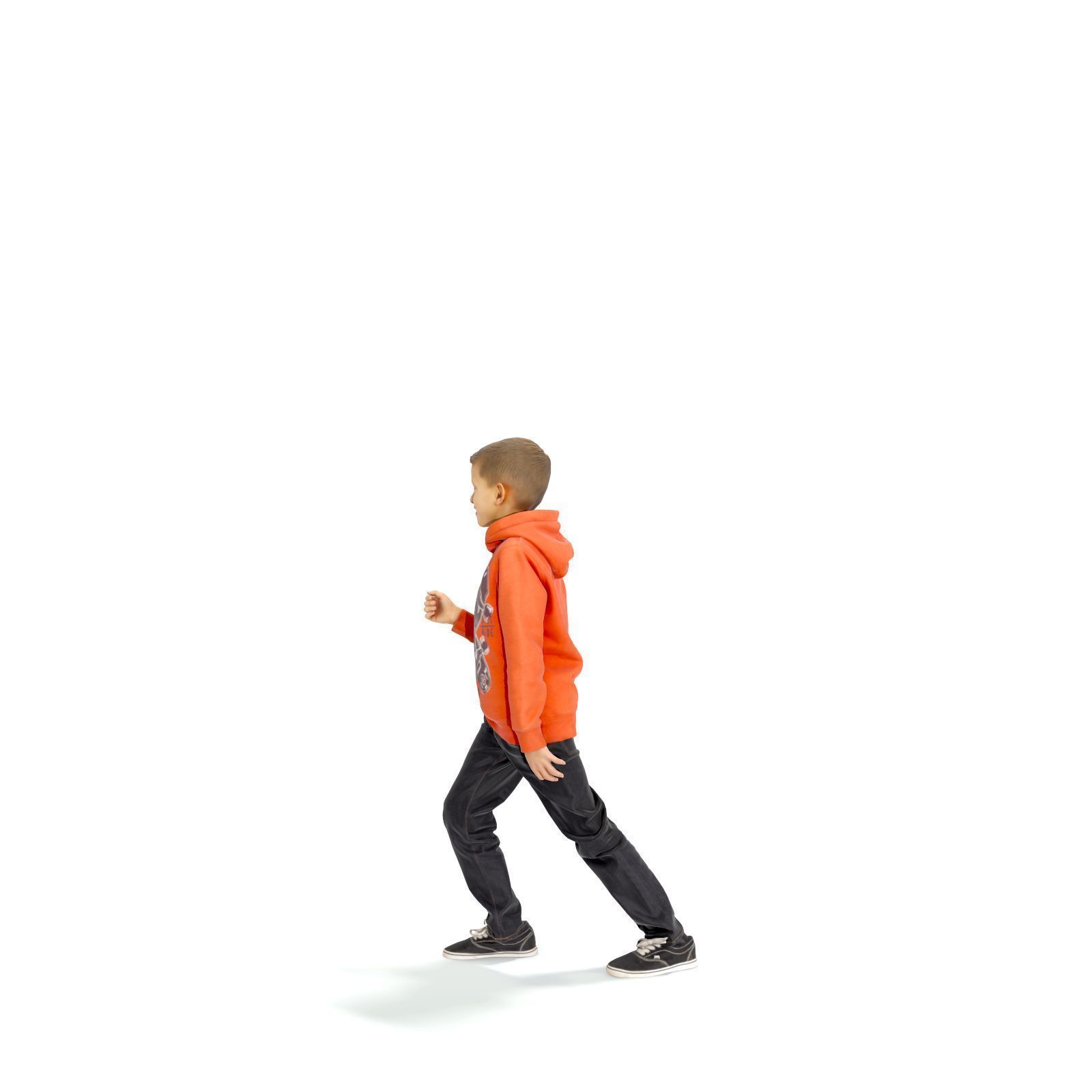 standing Boy with Orange Sweatshirt CBoy0301-HD2-O01P01-S 3D model_72