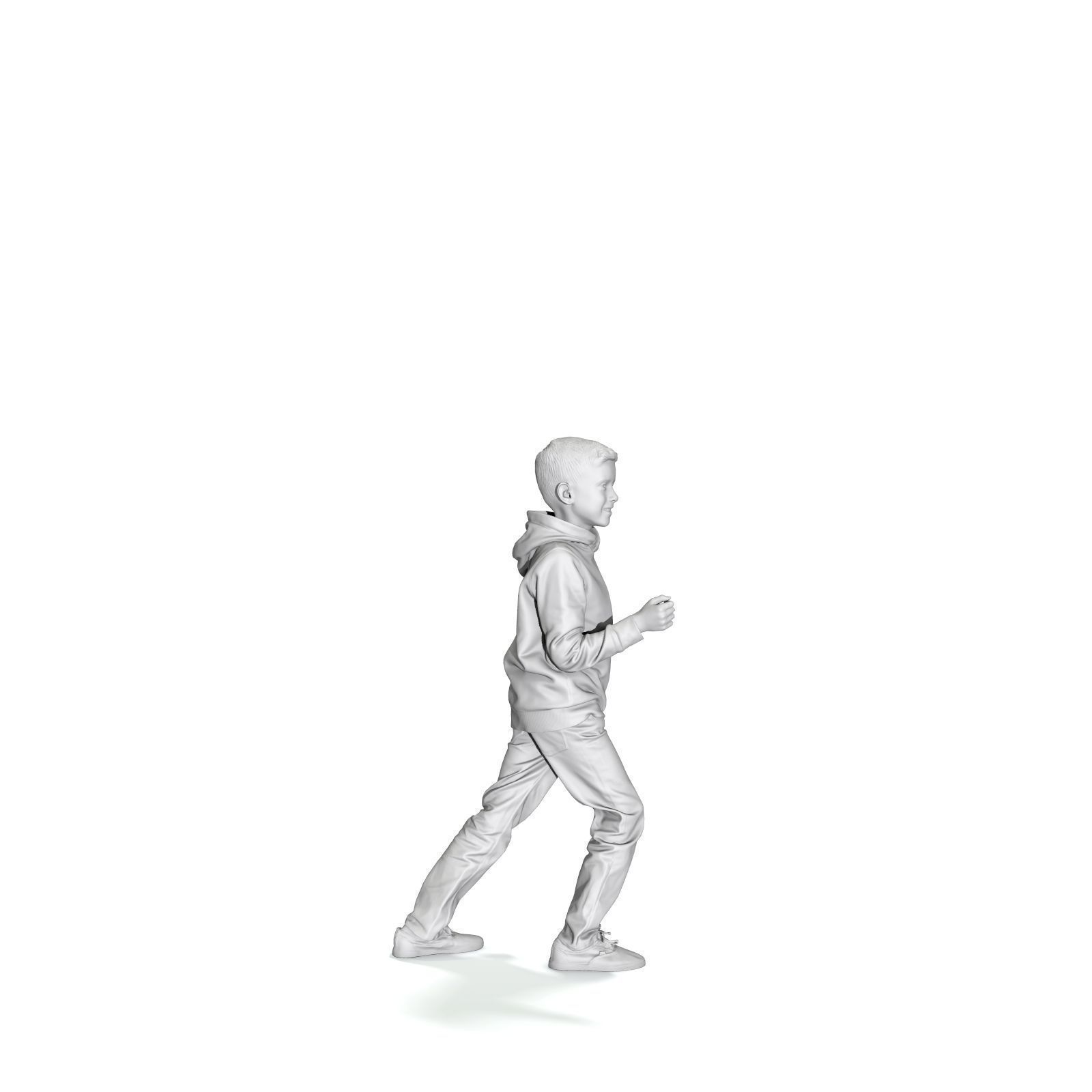 standing Boy with Orange Sweatshirt CBoy0301-HD2-O01P01-S 3D model_33