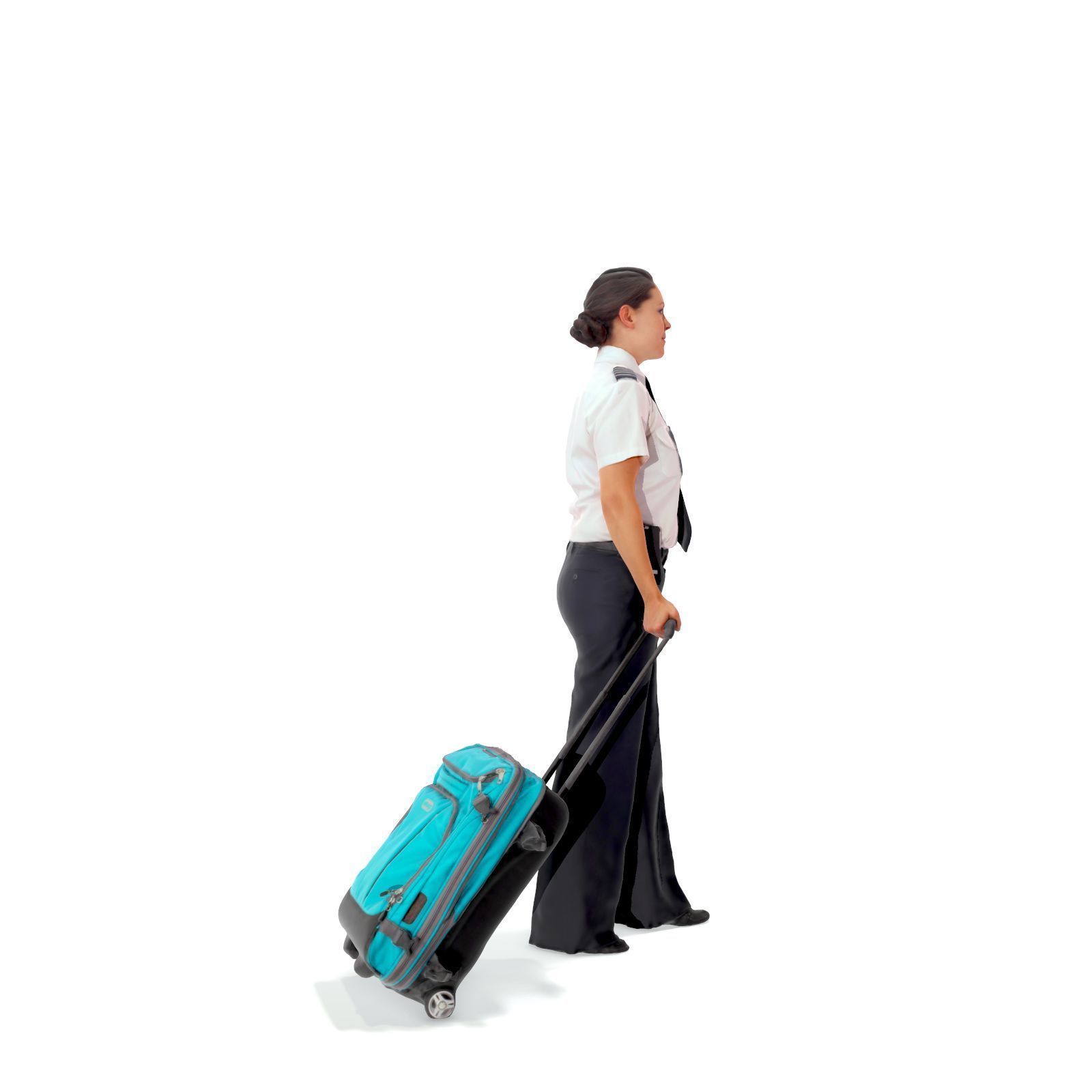 Traveling Woman with a Uniform WWom0200-HD2-O01P01-S 3D model_66