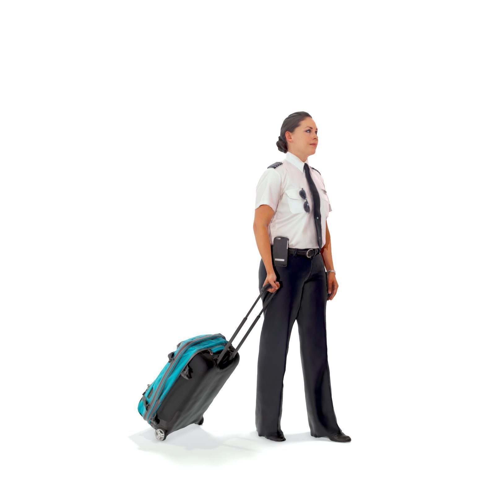 Traveling Woman with a Uniform WWom0200-HD2-O01P01-S 3D model_52