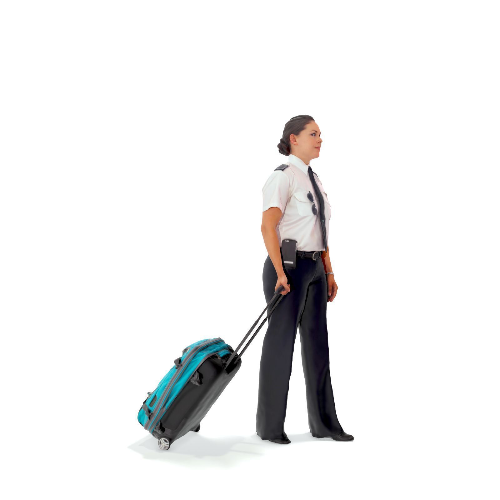 Traveling Woman with a Uniform WWom0200-HD2-O01P01-S 3D model_26