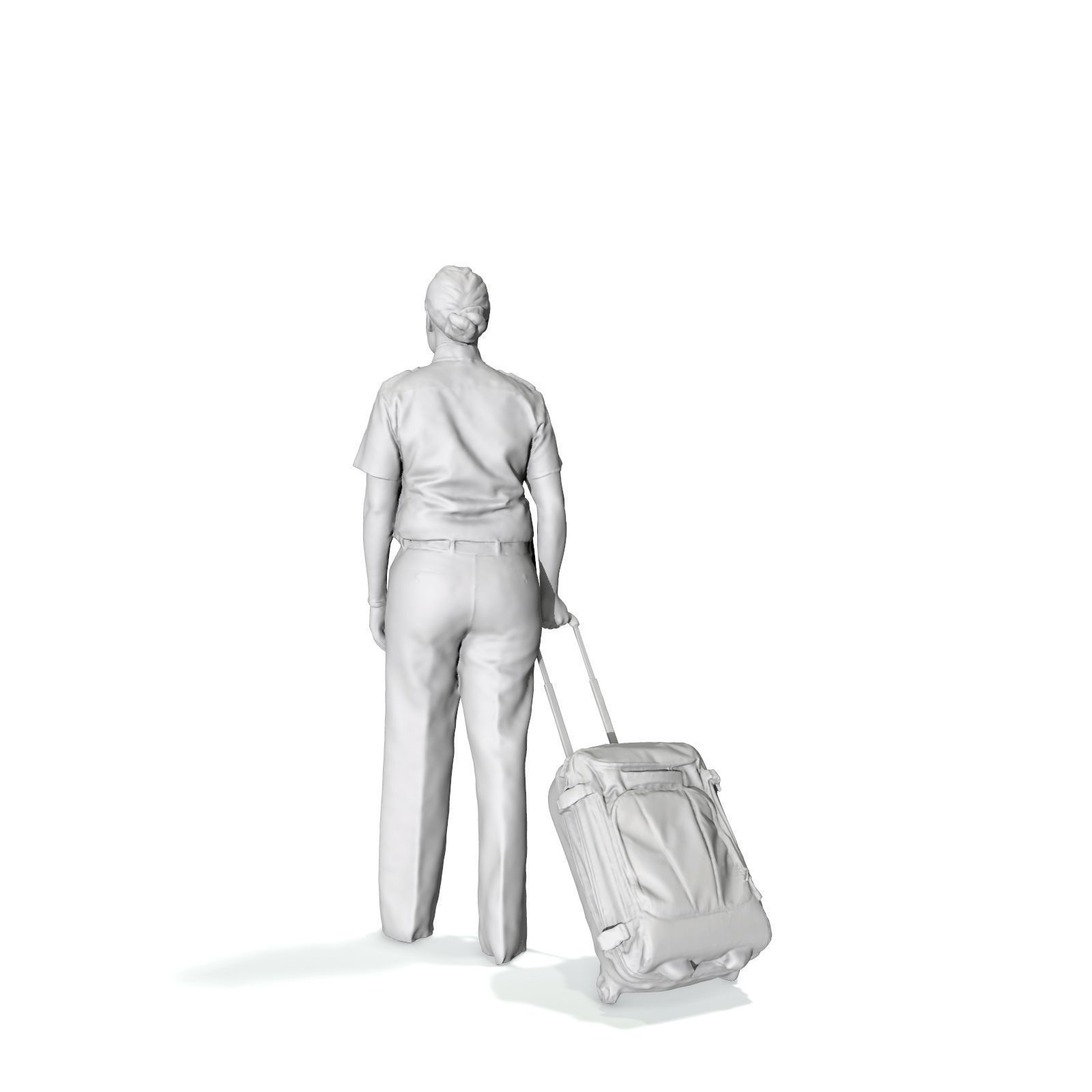 Traveling Woman with a Uniform WWom0200-HD2-O01P01-S 3D model_72