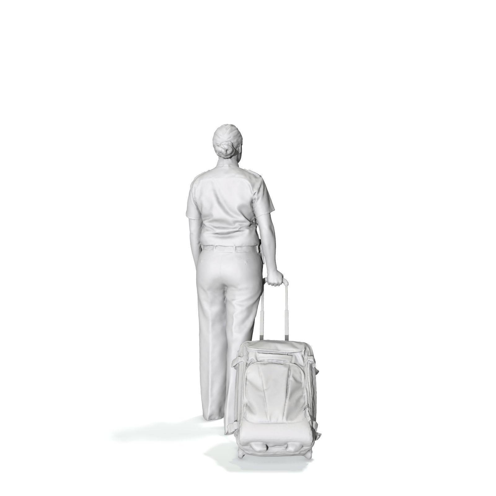 Traveling Woman with a Uniform WWom0200-HD2-O01P01-S 3D model_48