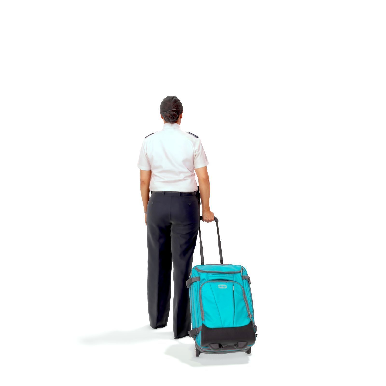 Traveling Woman with a Uniform WWom0200-HD2-O01P01-S 3D model_5