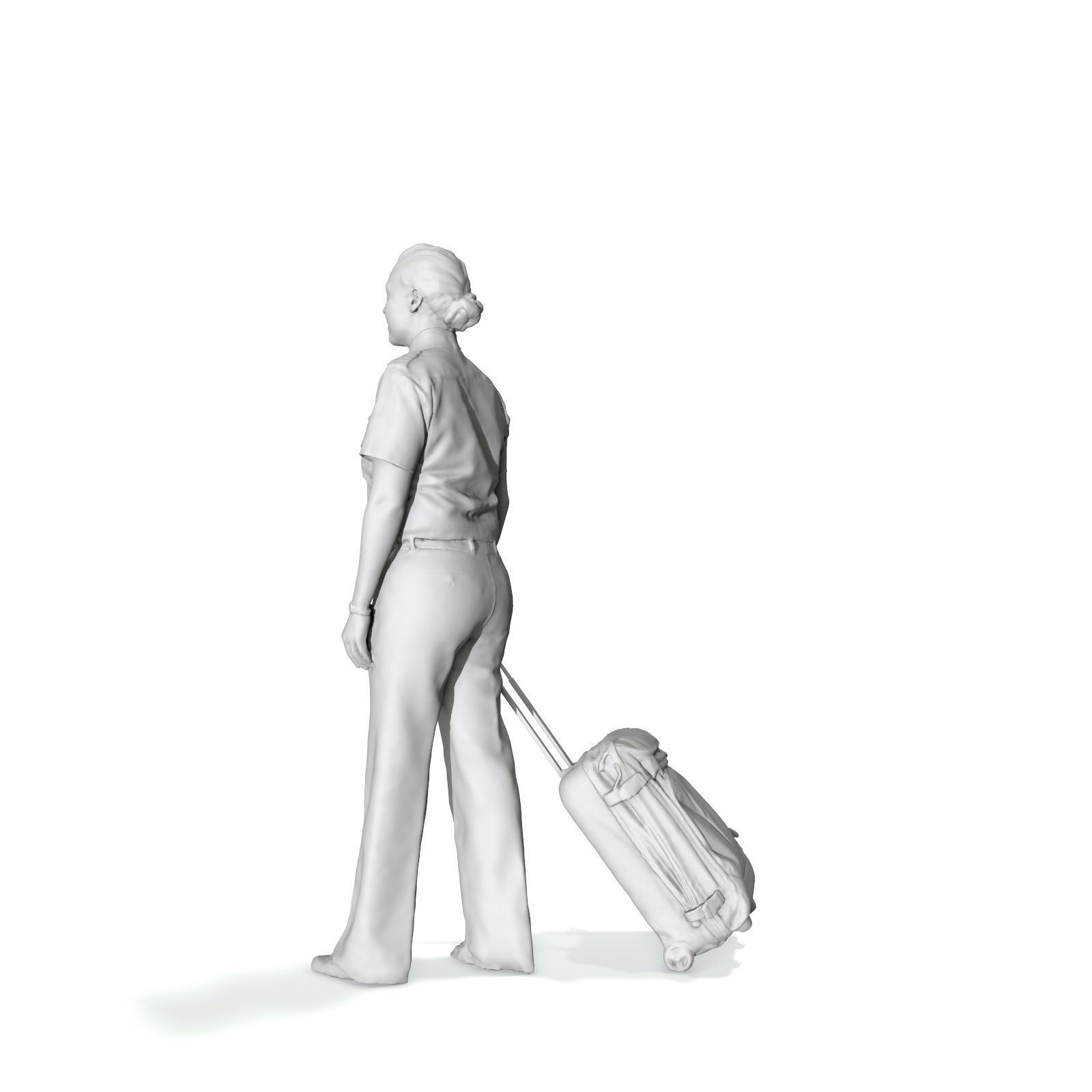 Traveling Woman with a Uniform WWom0200-HD2-O01P01-S 3D model_71