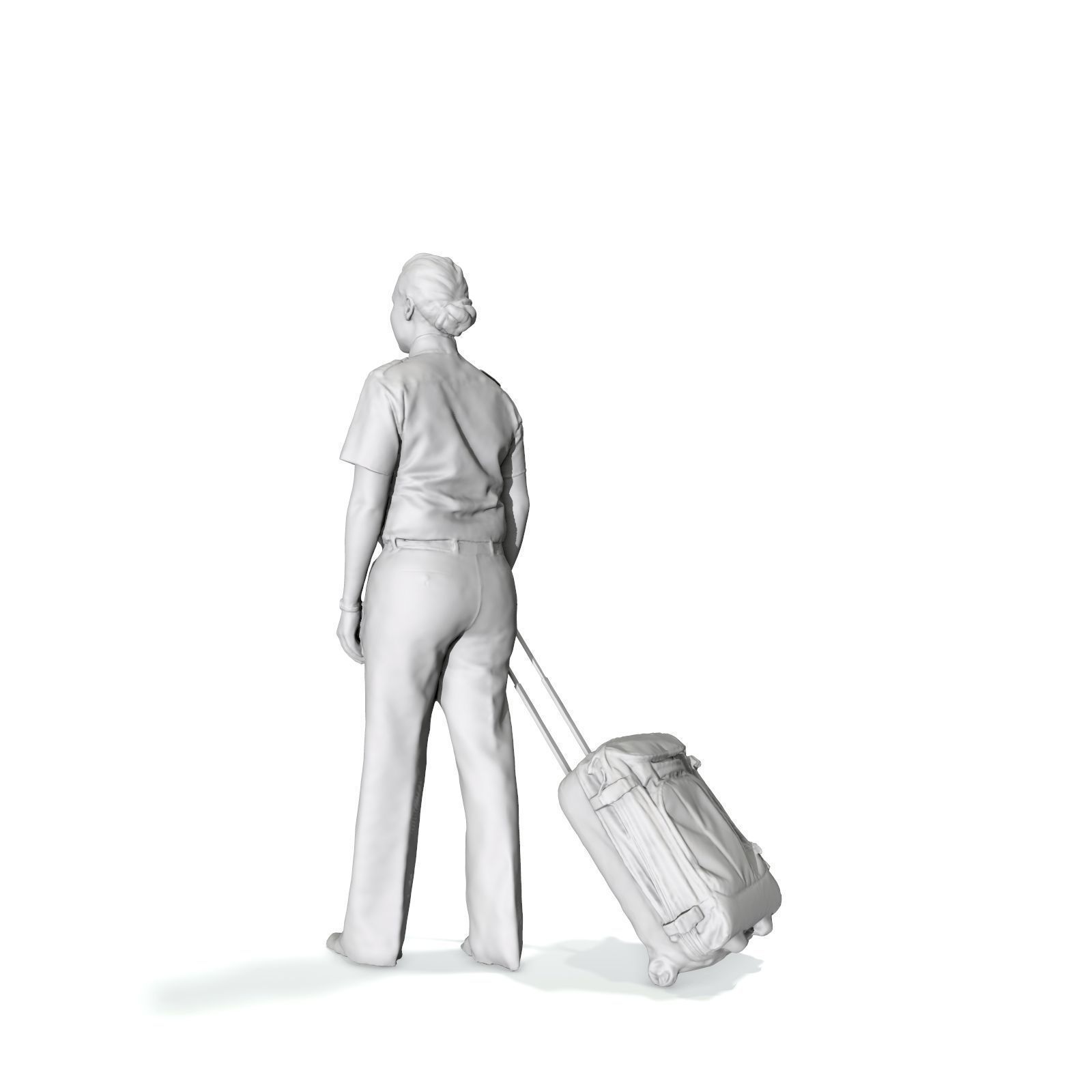 Traveling Woman with a Uniform WWom0200-HD2-O01P01-S 3D model_51