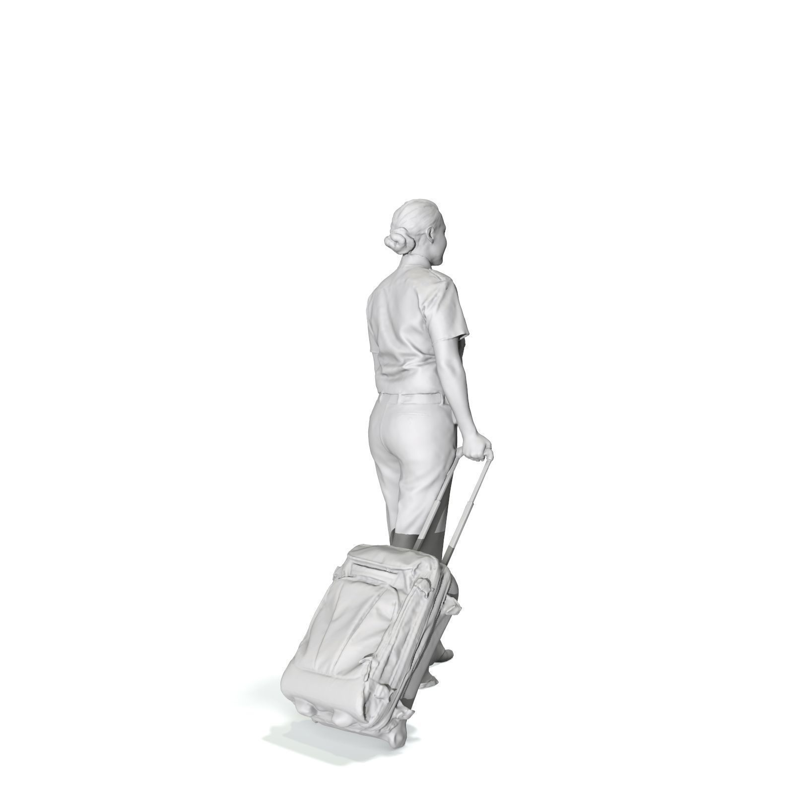 Traveling Woman with a Uniform WWom0200-HD2-O01P01-S 3D model_47