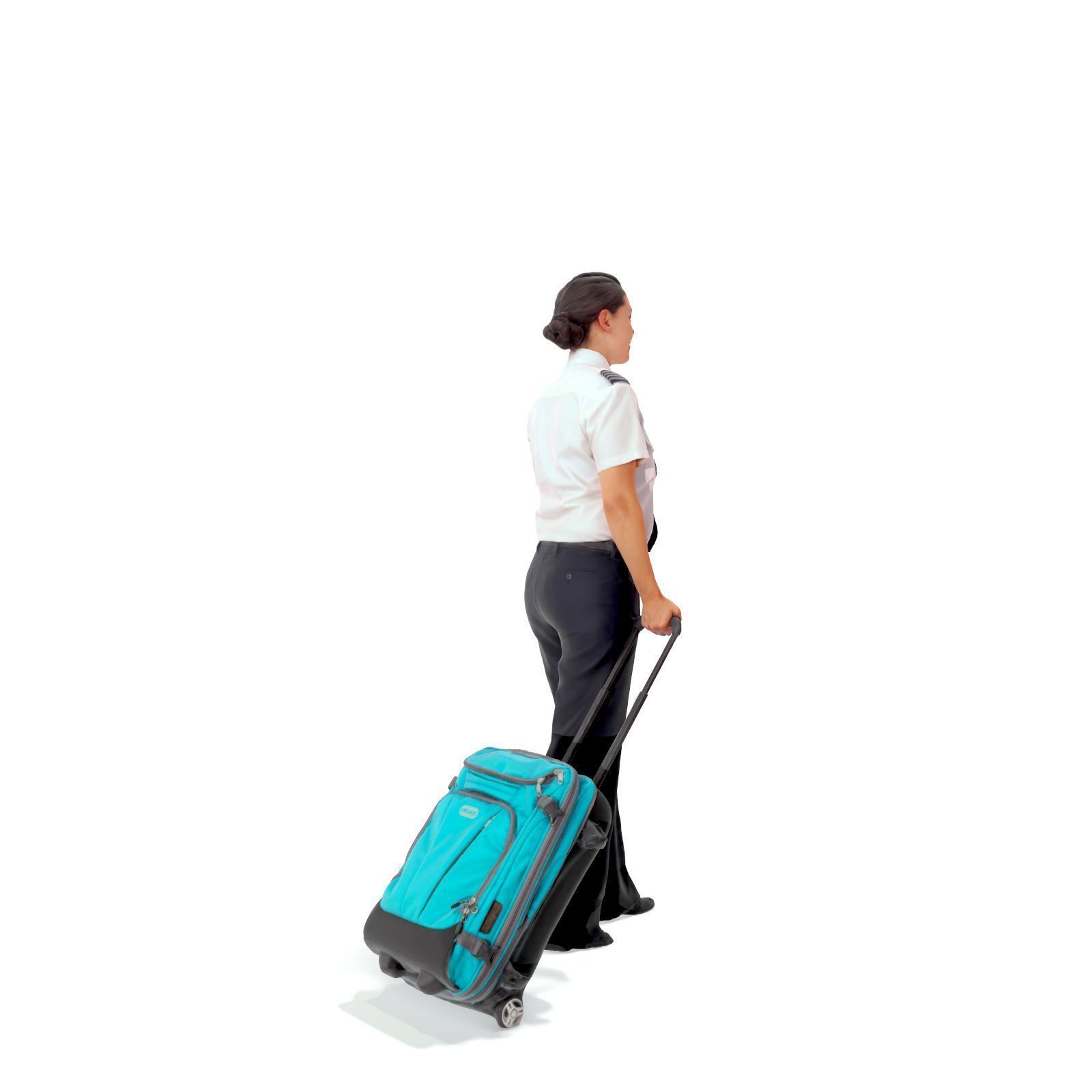 Traveling Woman with a Uniform WWom0200-HD2-O01P01-S 3D model_33