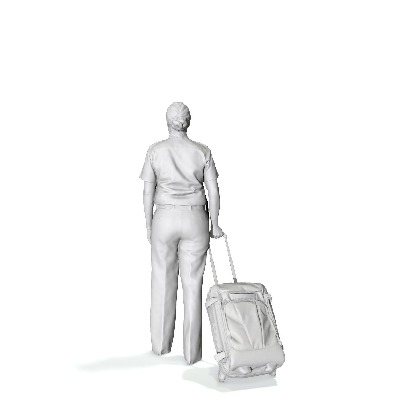 Traveling Woman with a Uniform WWom0200-HD2-O01P01-S 3D model_58