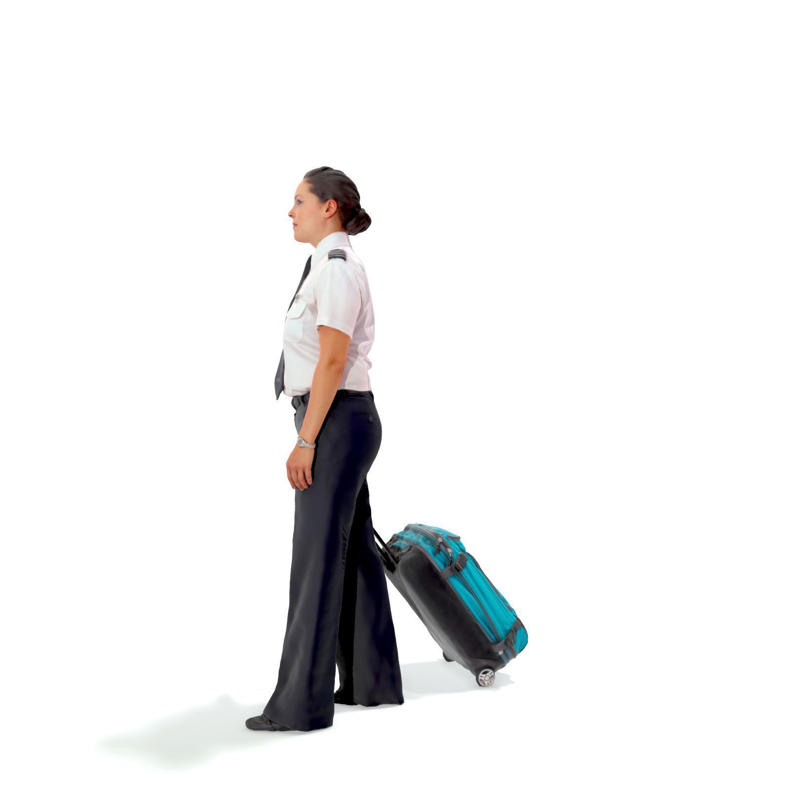 Traveling Woman with a Uniform WWom0200-HD2-O01P01-S 3D model_35