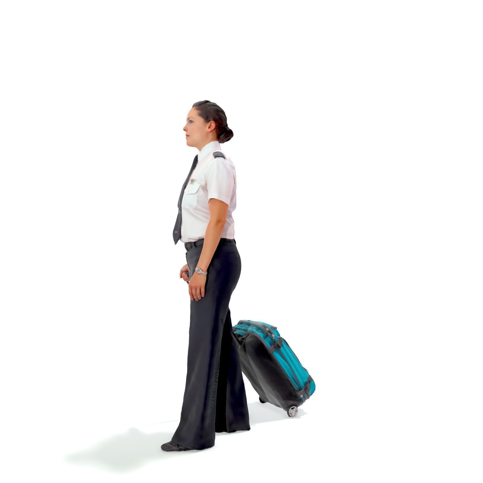 Traveling Woman with a Uniform WWom0200-HD2-O01P01-S 3D model_55