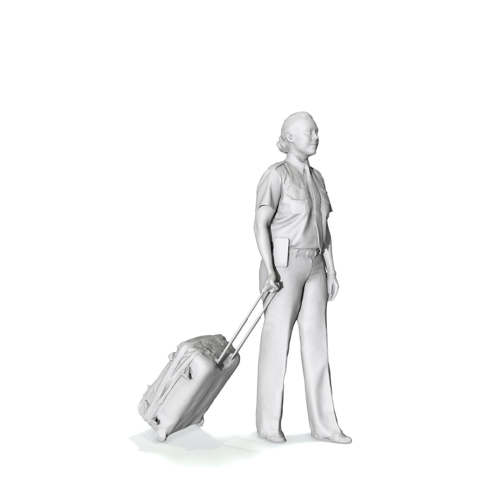 Traveling Woman with a Uniform WWom0200-HD2-O01P01-S 3D model_41