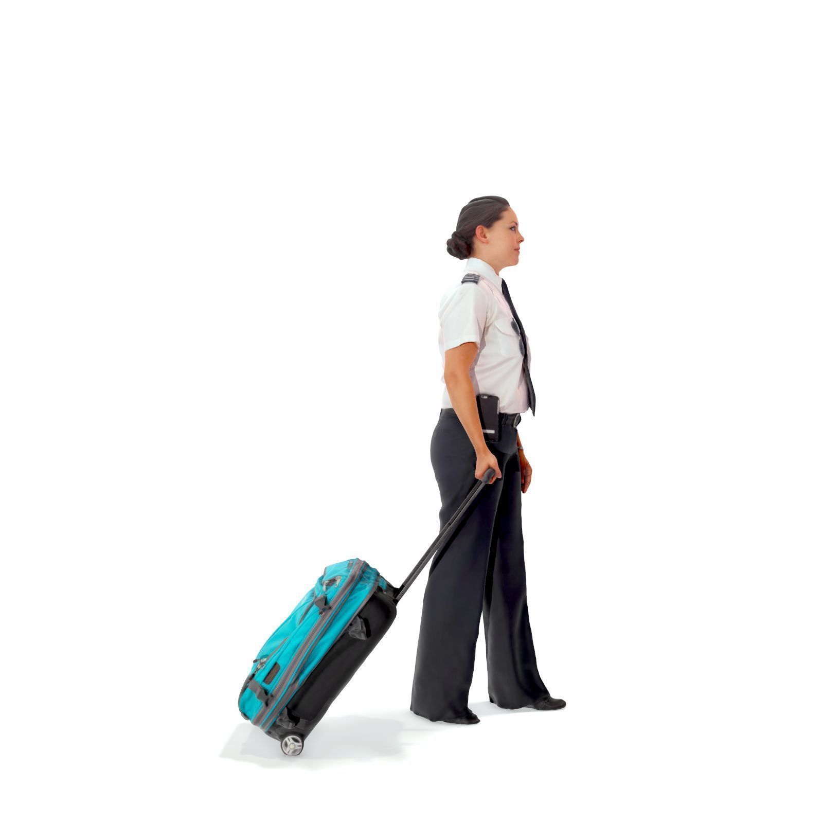 Traveling Woman with a Uniform WWom0200-HD2-O01P01-S 3D model_31