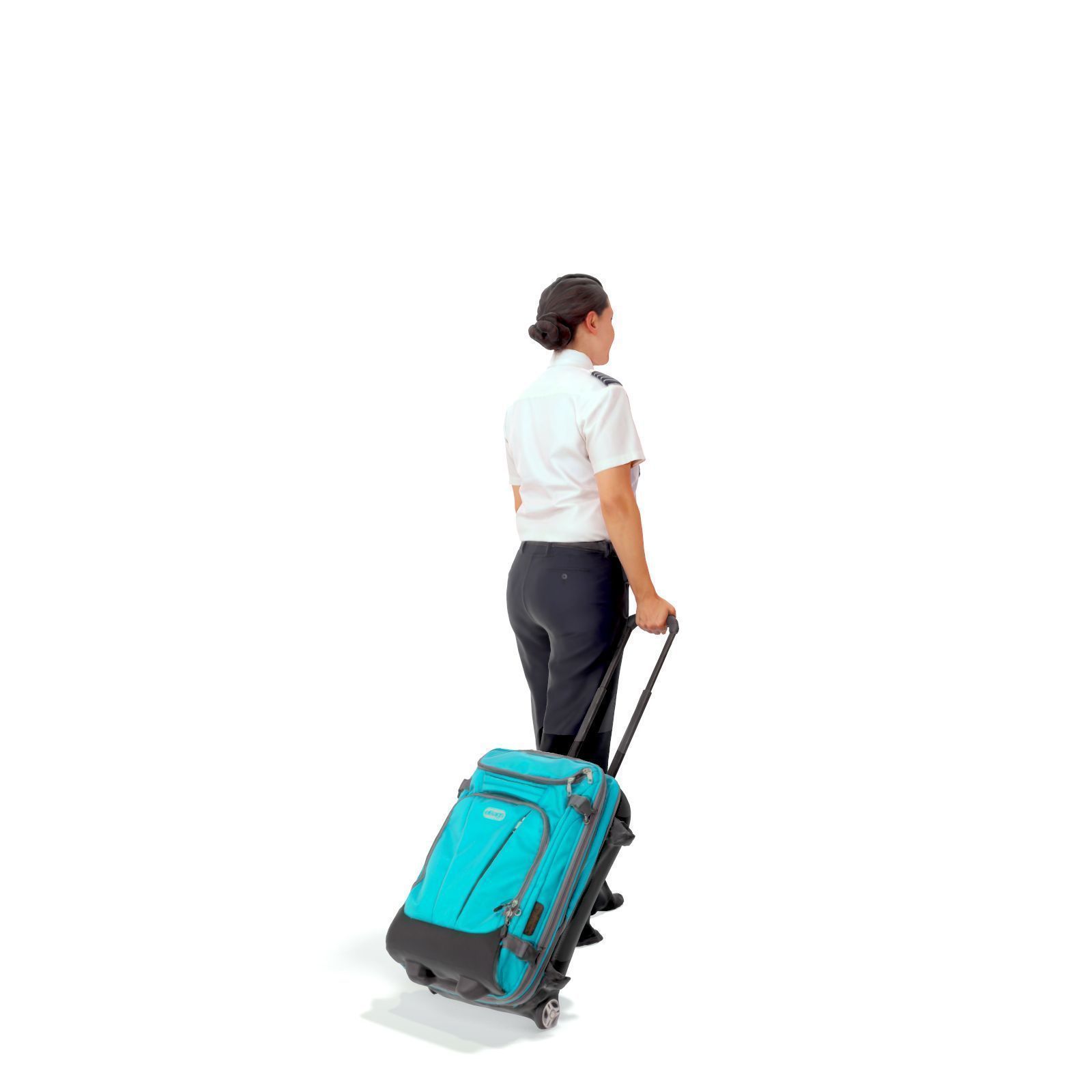 Traveling Woman with a Uniform WWom0200-HD2-O01P01-S 3D model_38