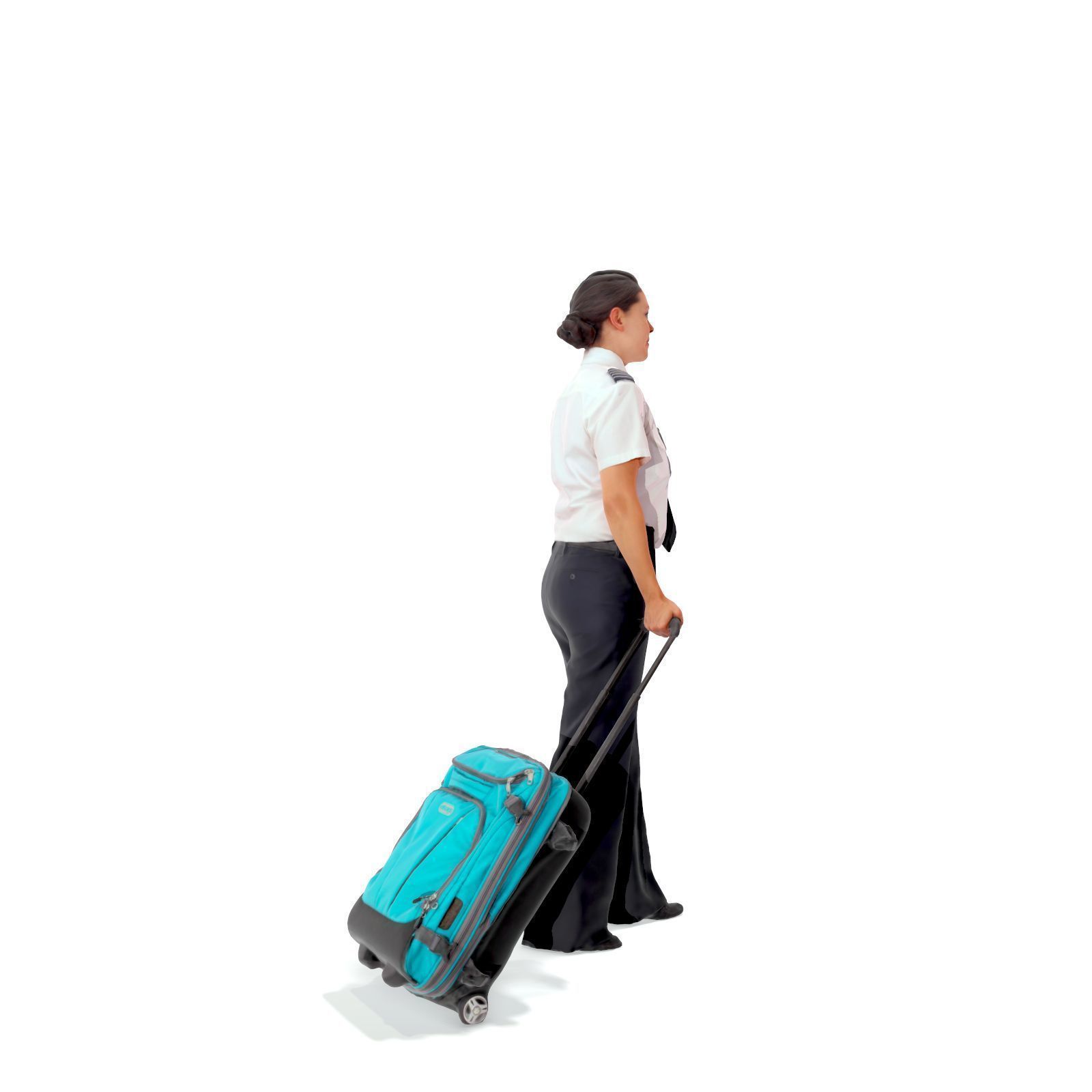 Traveling Woman with a Uniform WWom0200-HD2-O01P01-S 3D model_18